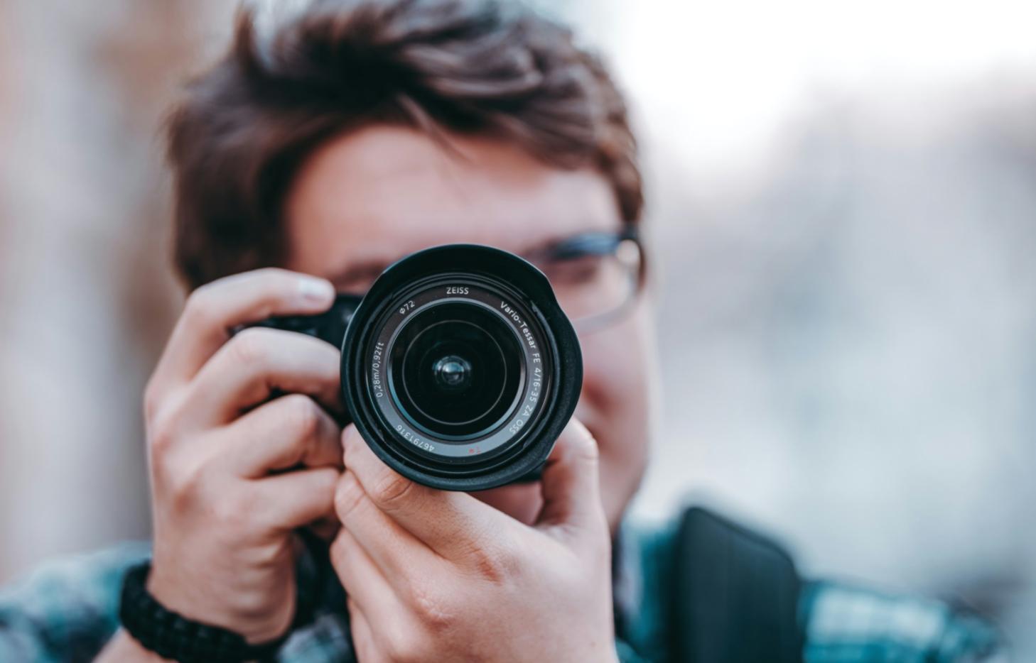 Filmschnitt Arbeitsbereich